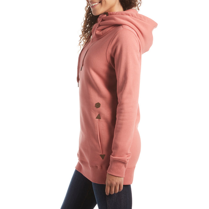 Volcom Tower Pullover Hoodie - Women's Mauve