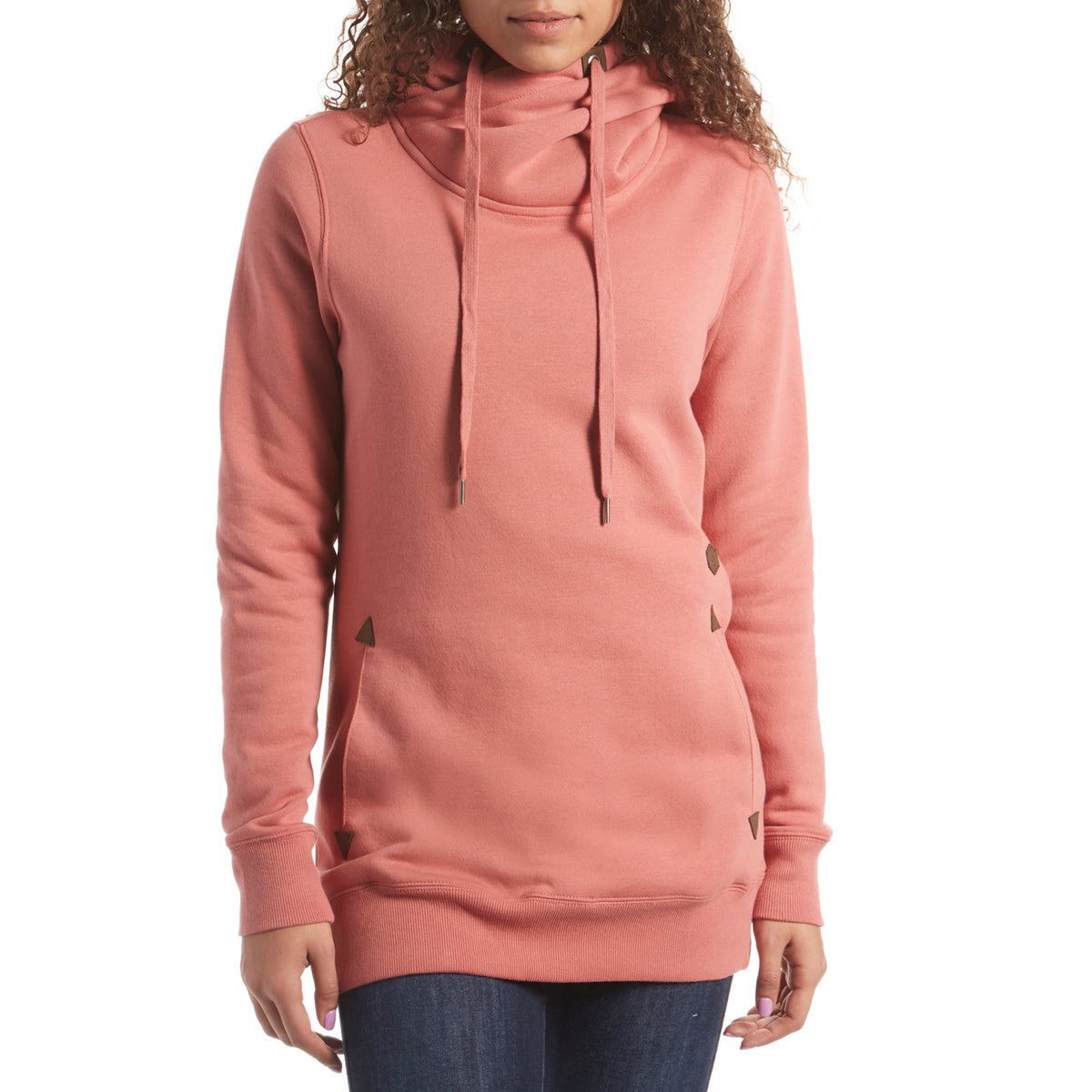 Volcom Tower Pullover Hoodie - Women's Mauve