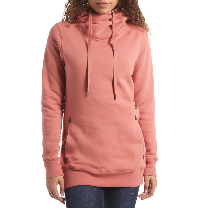 Volcom Tower Pullover Hoodie - Women's Mauve