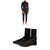 Billabong Synergy 5/4 Chest Zip Hooded Wetsuit - Women's + Billabong Furnace Synergy 5mm Split Toe Wetsuit Boots - Women's