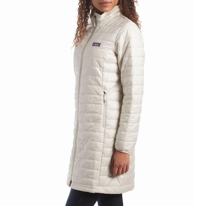 Patagonia Nano Puff Parka - Women's Dyno White