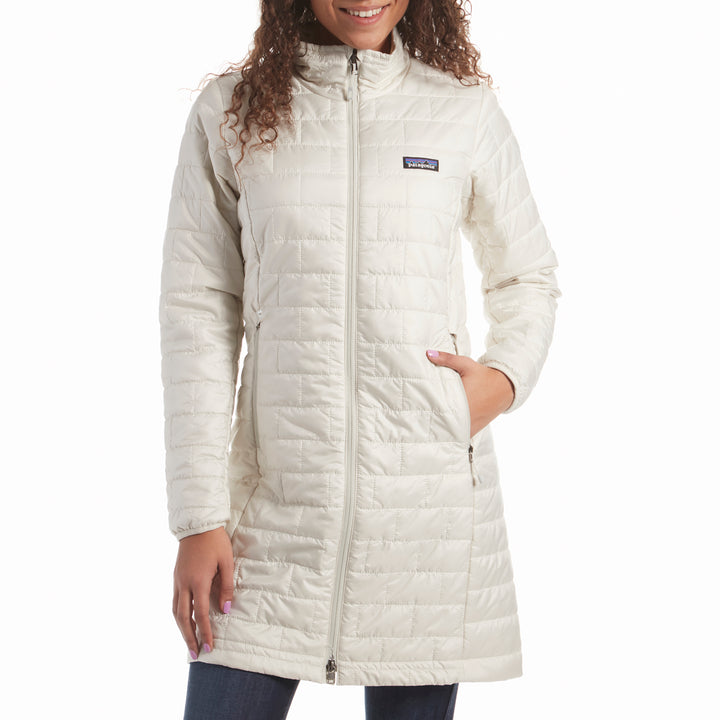 Patagonia Nano Puff Parka - Women's Dyno White