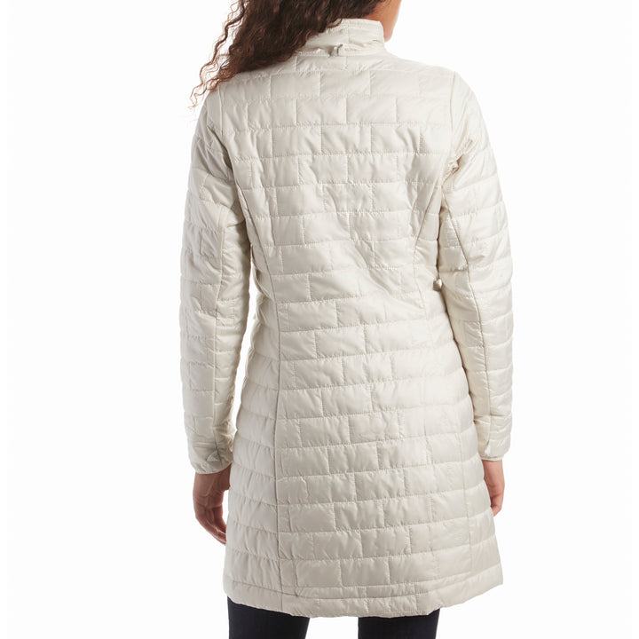 Patagonia Nano Puff Parka - Women's Dyno White