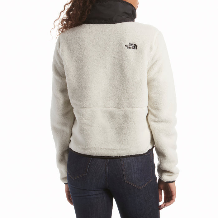The North Face Dunraven Sherpa Crop Jacket - Women's Vintage White