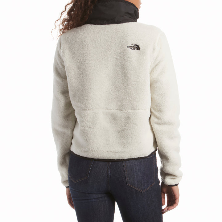 The North Face Dunraven Sherpa Crop Jacket - Women's Vintage White