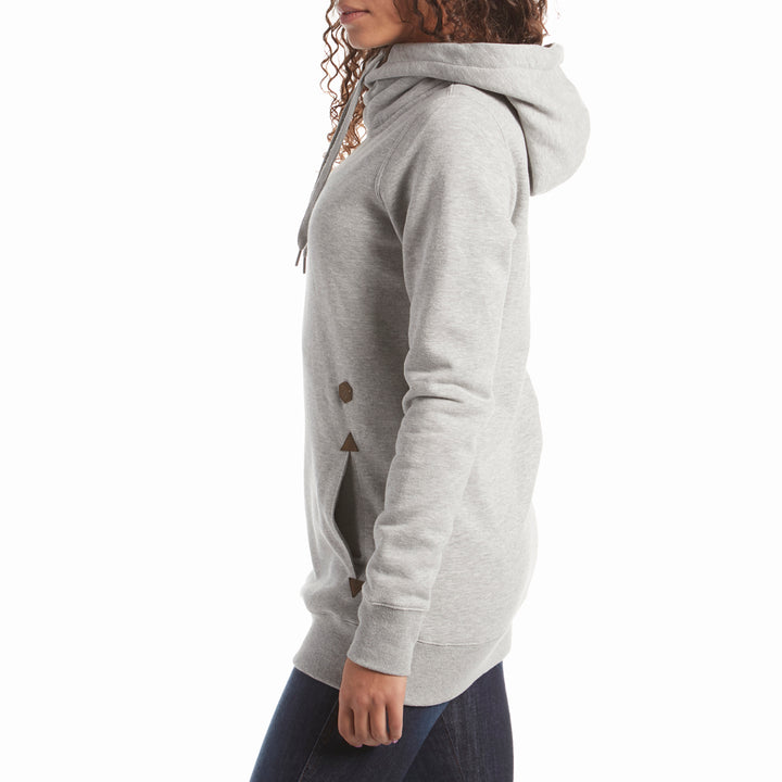 Volcom Tower Pullover Hoodie - Women's Heather Grey