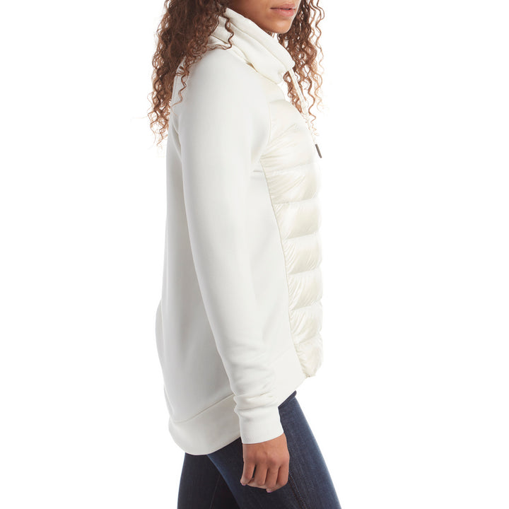 Holden Down Hybrid Pullover - Women's Pearl