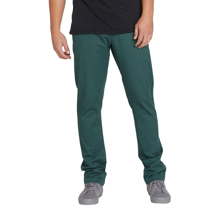 Volcom Frickin Slim Chino Pants Mediterranean