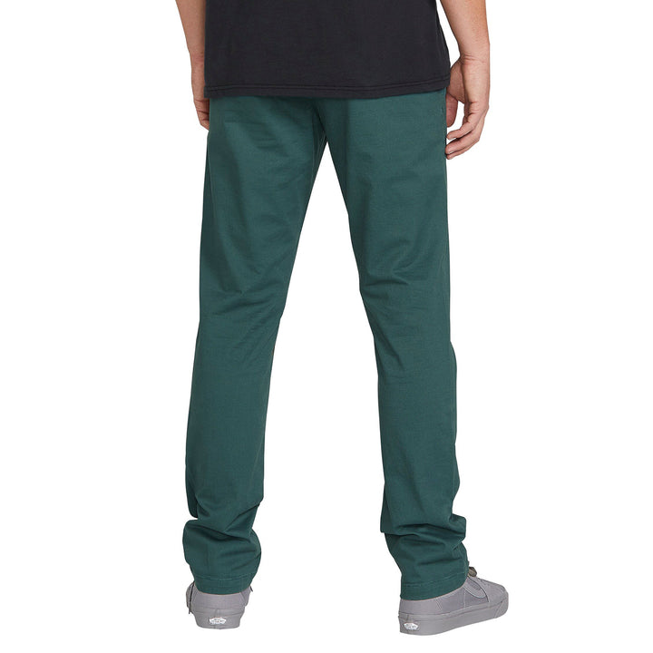 Volcom Frickin Slim Chino Pants Mediterranean