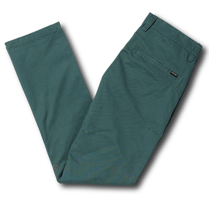 Volcom Frickin Slim Chino Pants Mediterranean