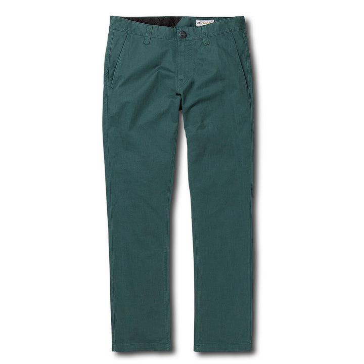 Volcom Frickin Slim Chino Pants Mediterranean