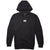 Vans Scratched Hoodie Black