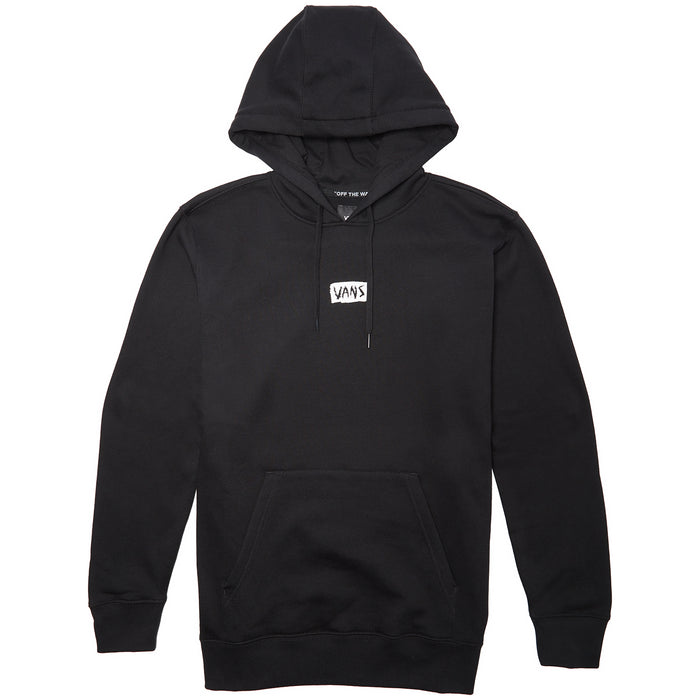 Vans Scratched Hoodie Black