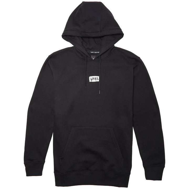 Vans Scratched Hoodie Black