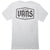Vans Front Lighted T-Shirt Athletic Heather