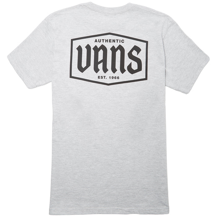 Vans Front Lighted T-Shirt Athletic Heather
