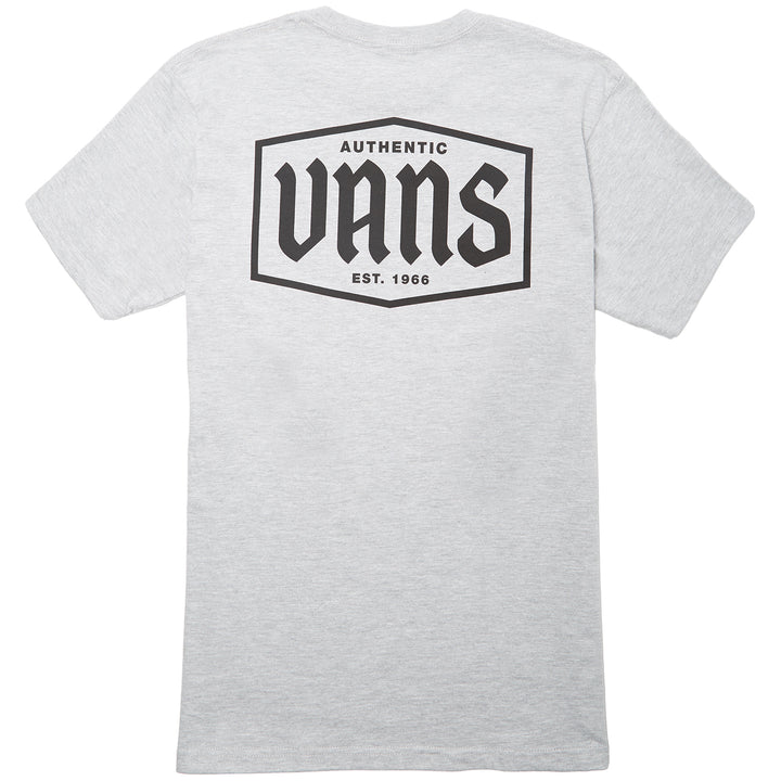 Vans Front Lighted T-Shirt Athletic Heather