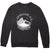 elSage Designs Adventure French Terry Crewneck Sweatshirt Black
