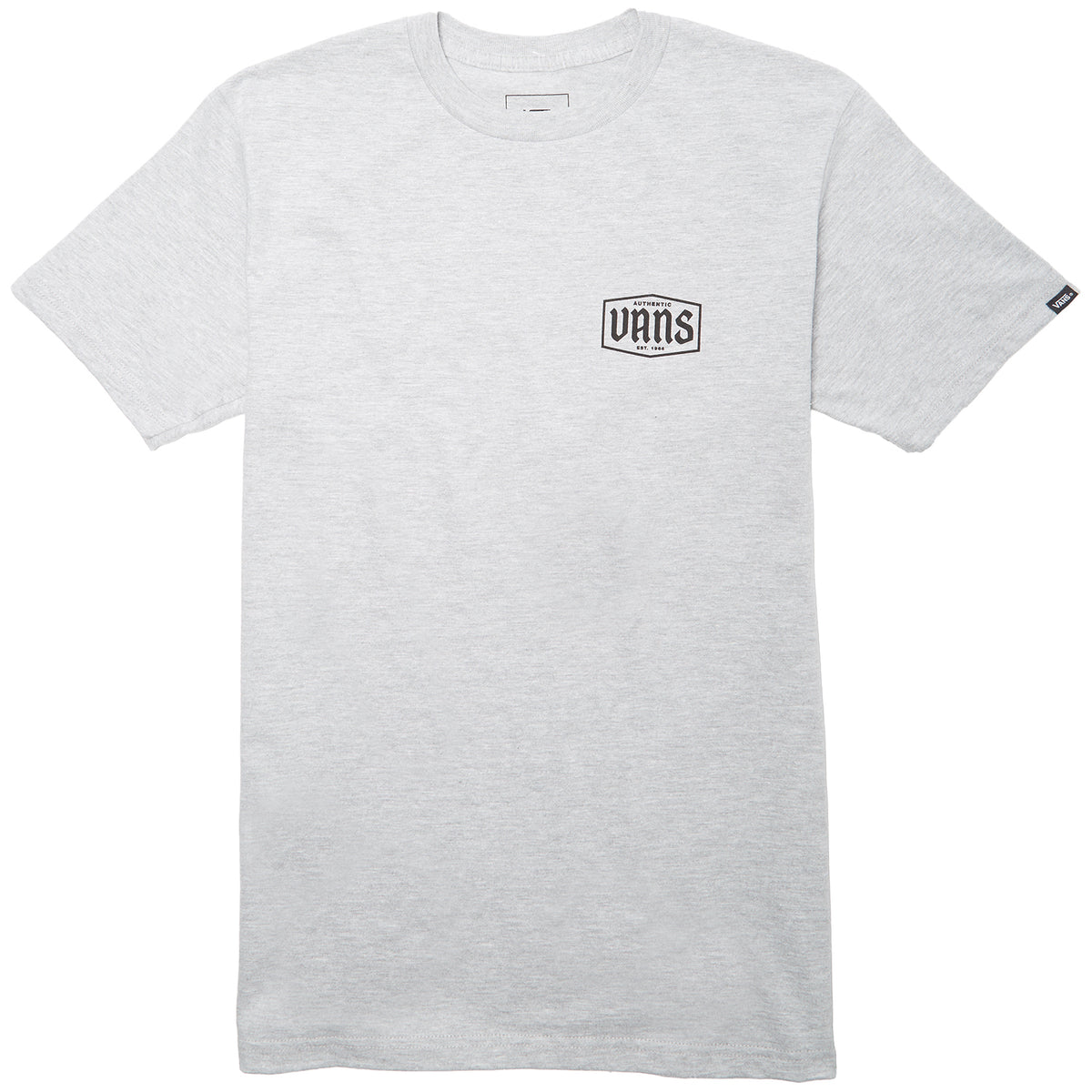 Vans Front Lighted T-Shirt Athletic Heather
