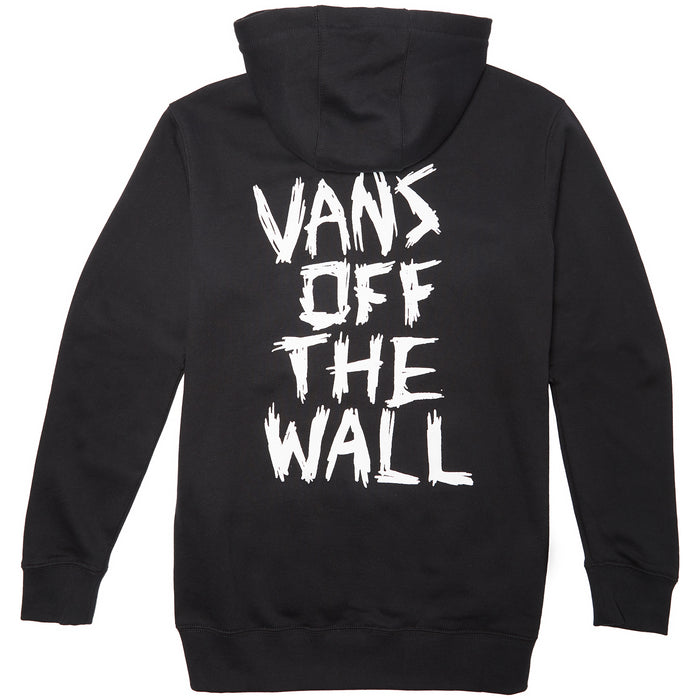 Vans Scratched Hoodie Black