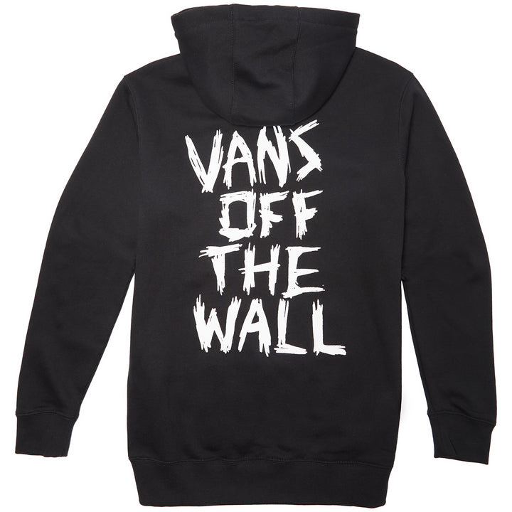 Vans Scratched Hoodie Black