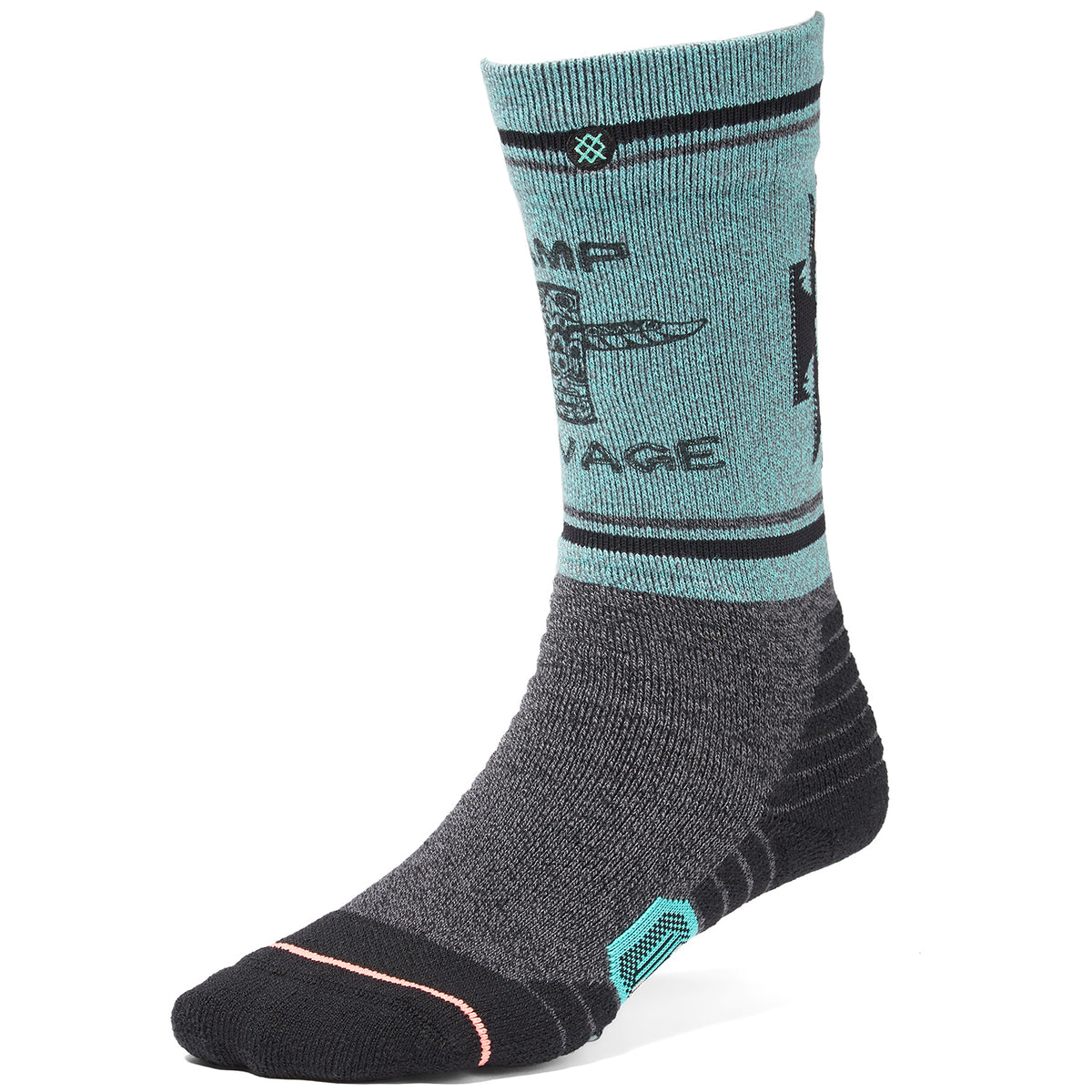 Stance Camp Savage Snow Socks - Women's Black
