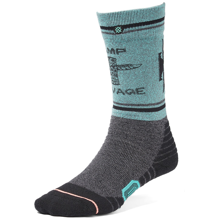 Stance Camp Savage Snow Socks - Women's Black