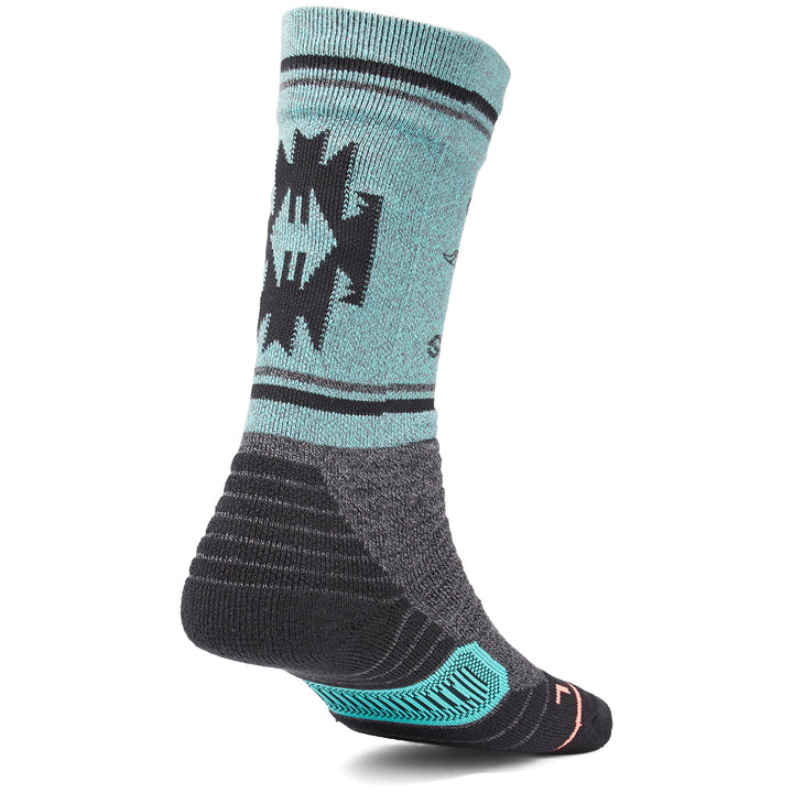 Stance Camp Savage Snow Socks - Women's Black