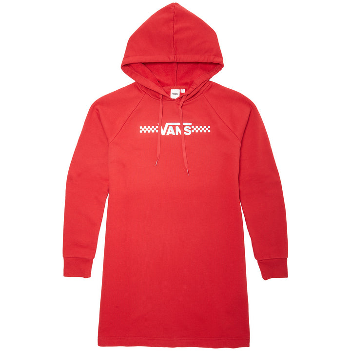 Vans Shine It Hoodie Dress - Women's Chili Pepper