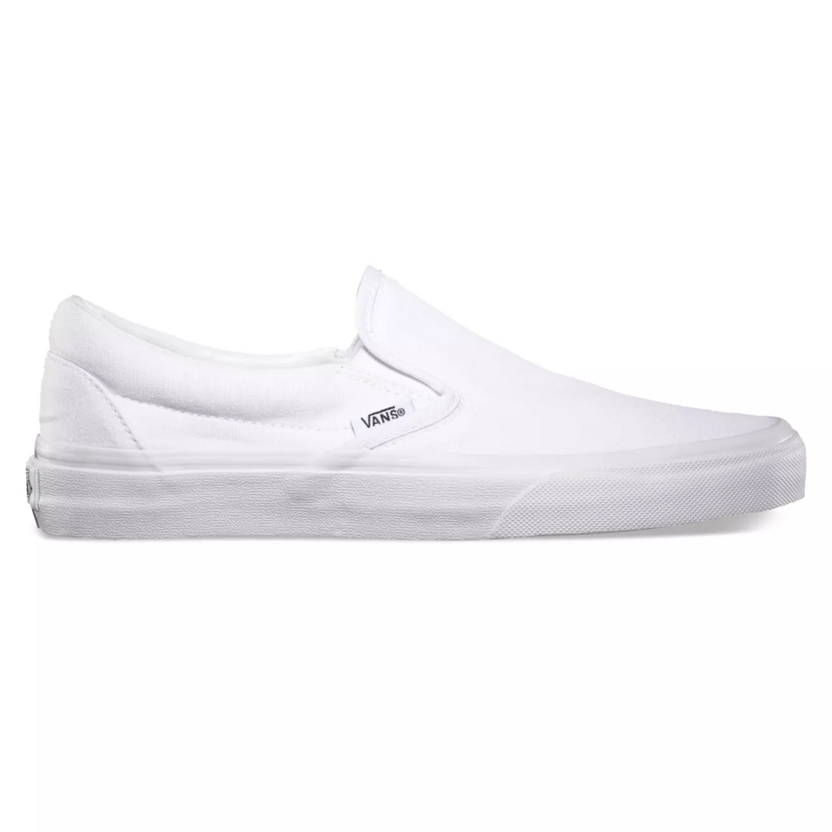 Vans Classic Slip-On Shoes - Women's True White