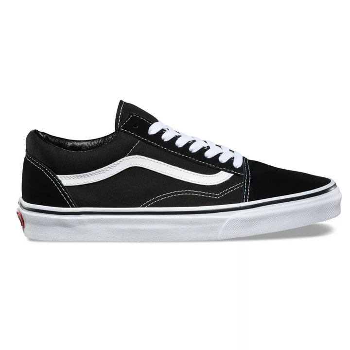 Vans Classic Old Skool Shoes - Women's Black/White