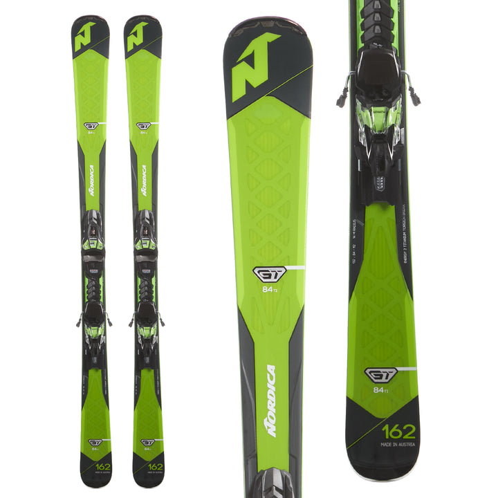 Nordica GT 84 Ti Skis + FDT X-Cell 12 Bindings 2018
