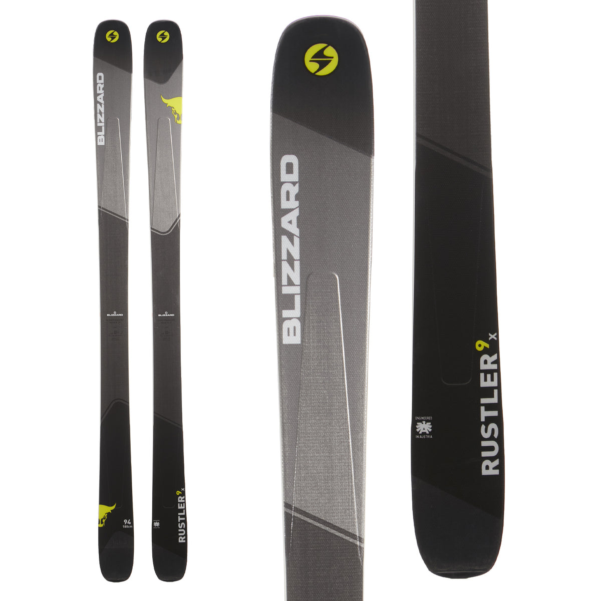 Blizzard Rustler 9 Skis - Blem 2019