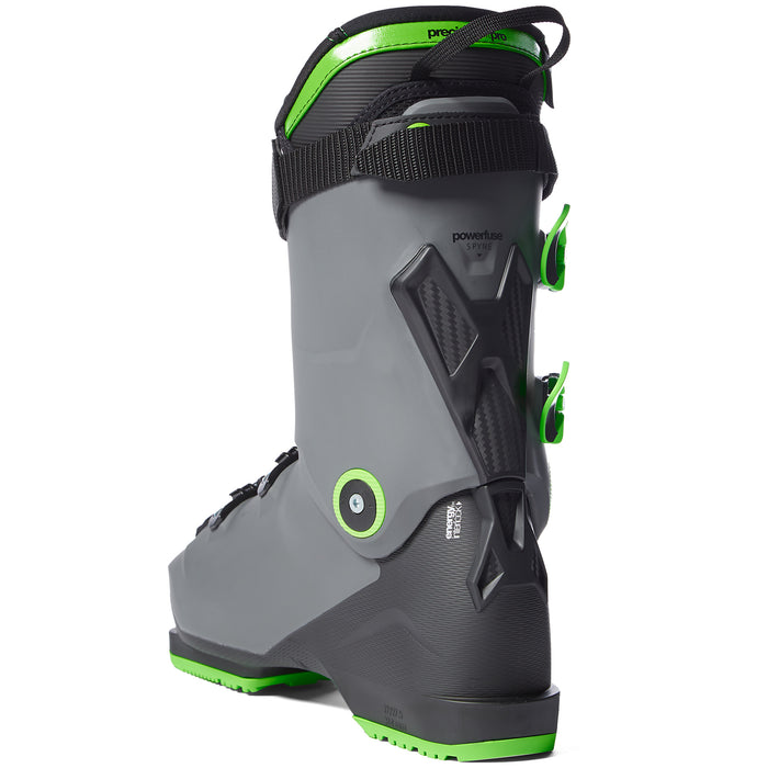 K2 Recon 120 LV Ski Boots 2020 Dark Gray/Green