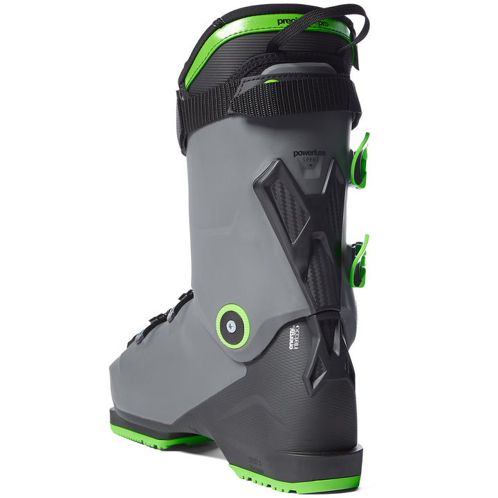 K2 Recon 120 LV Ski Boots 2020 Dark Gray/Green