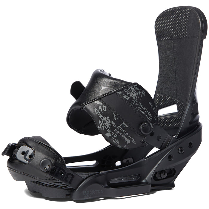 Burton Custom EST Snowboard Bindings 2019 Black Matte
