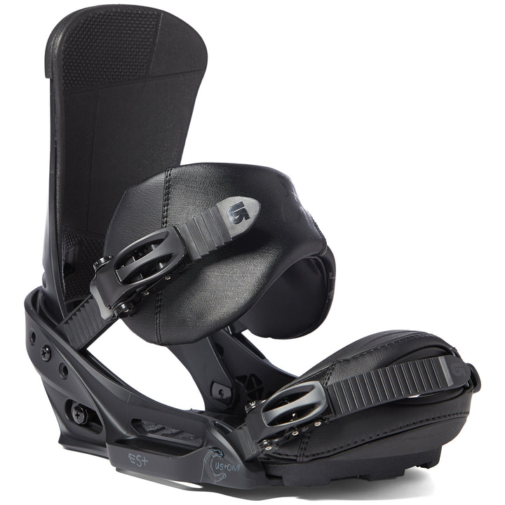 Burton Custom EST Snowboard Bindings 2019 Black Matte