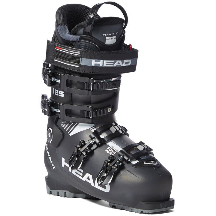 Head Advant Edge 125 Ski Boots 2019 Anthracite/Black