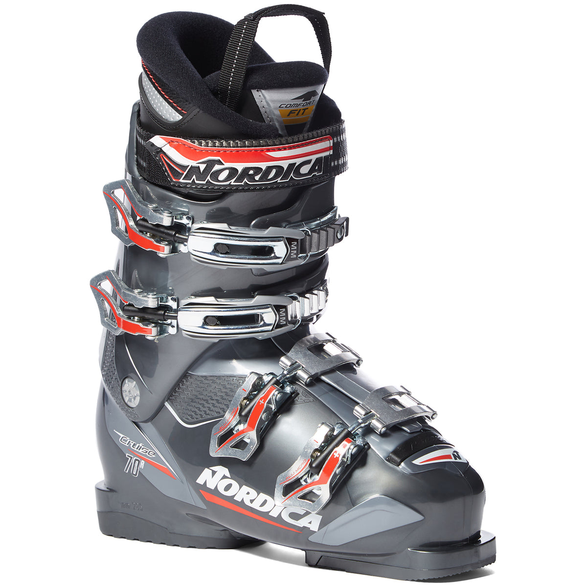 Nordica Cruise 70 RTL Ski Boots 2019 Grey/Red