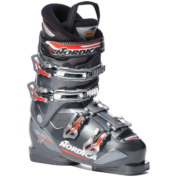 Nordica Cruise 70 RTL Ski Boots 2019 Grey/Red
