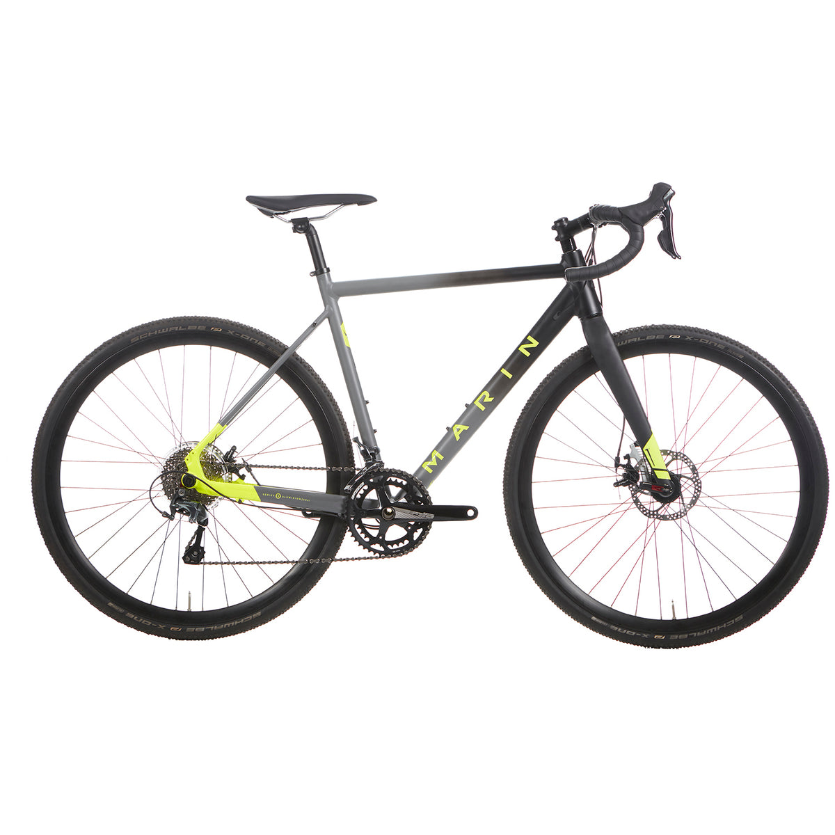 Marin Cortina AX1 Complete Bike 2019 Black/Yellow