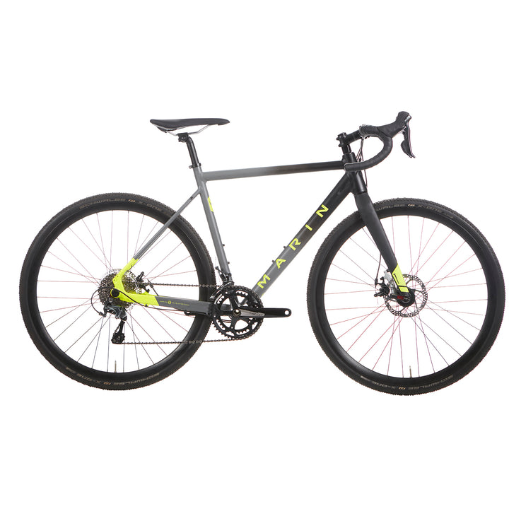 Marin Cortina AX1 Complete Bike 2019 Black/Yellow