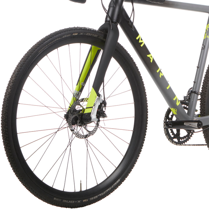 Marin Cortina AX1 Complete Bike 2019 Black/Yellow
