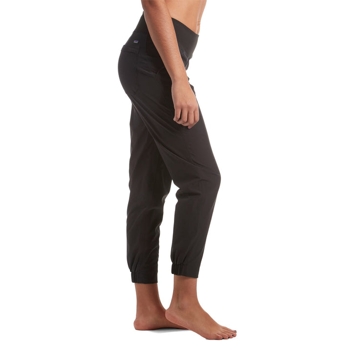 Patagonia Lined Happy Hike Studio Pants - Women's Black