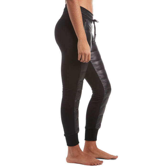 Holden Hybrid Down Joggers - Women's Black