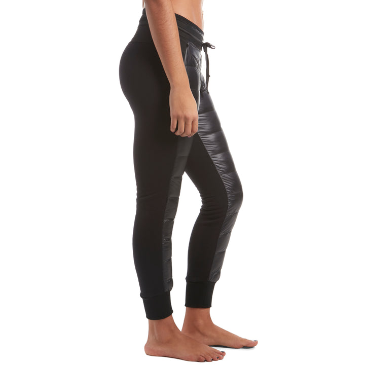 Holden Hybrid Down Joggers - Women's Black