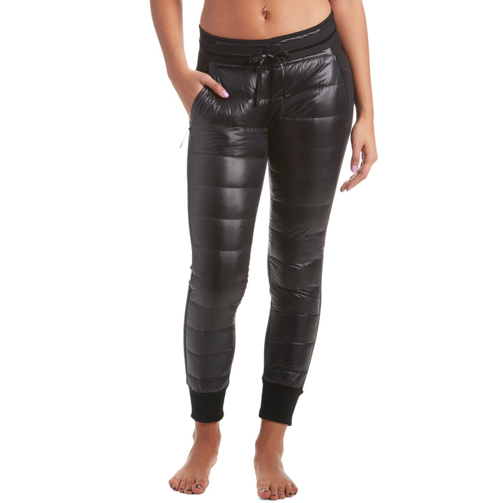 Holden Hybrid Down Joggers - Women's Black