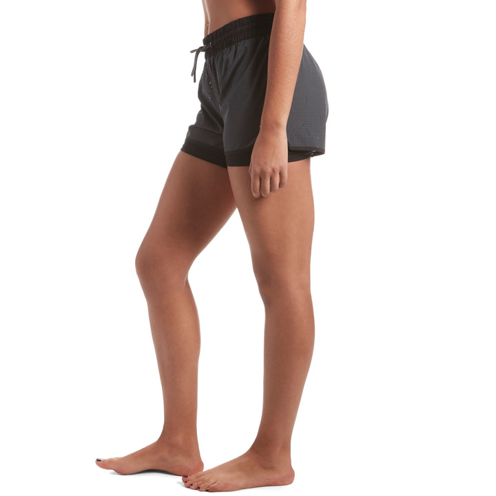 Vuori Breeze Performance Shorts - Women's Charcoal