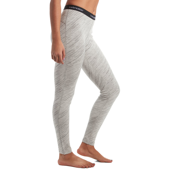 Icebreaker 250 Vertex Leggings - Women's Snow Storm Snow