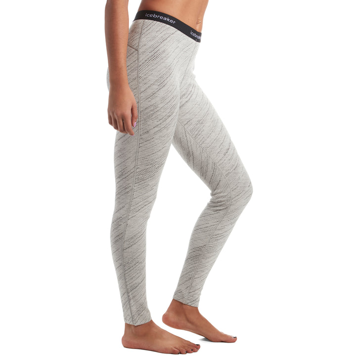 Icebreaker 250 Vertex Leggings - Women's Snow Storm Snow